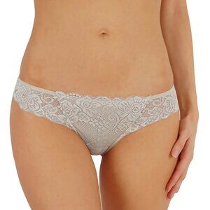 Premium Lace Panties Cheeky Bundle No show hipster Lase trim Thong